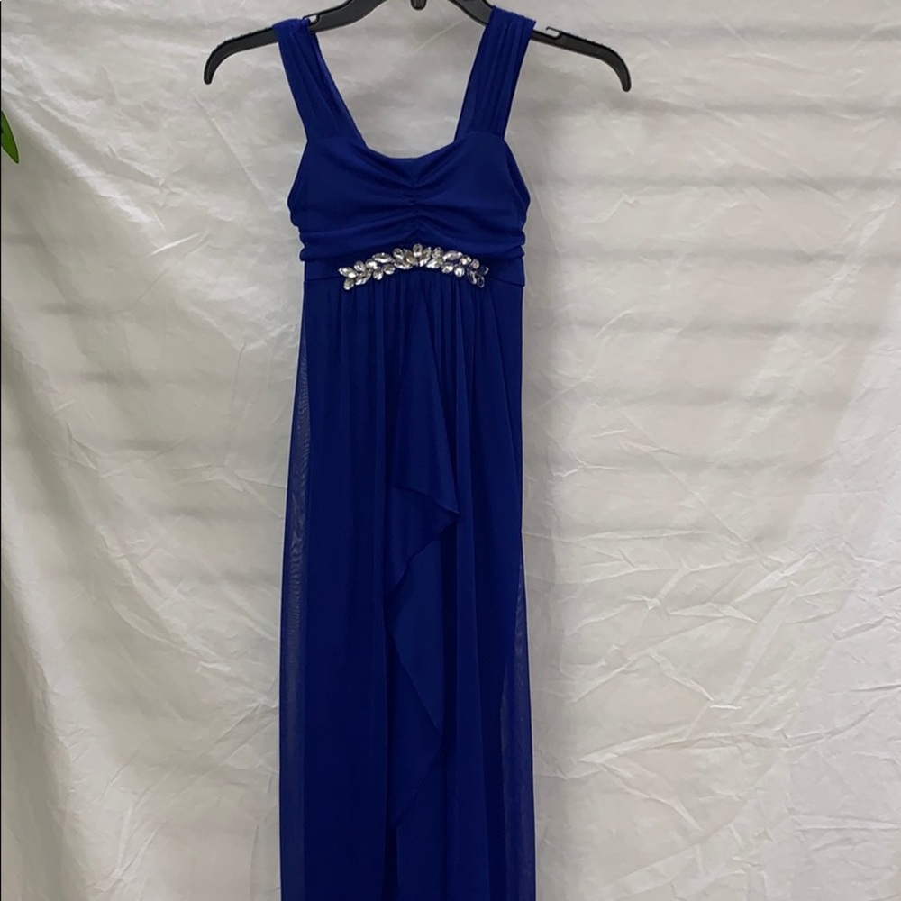 Amy's Closet Blue Party Dress